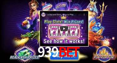 Descubra o Mundo do Cassino Online com 939bet