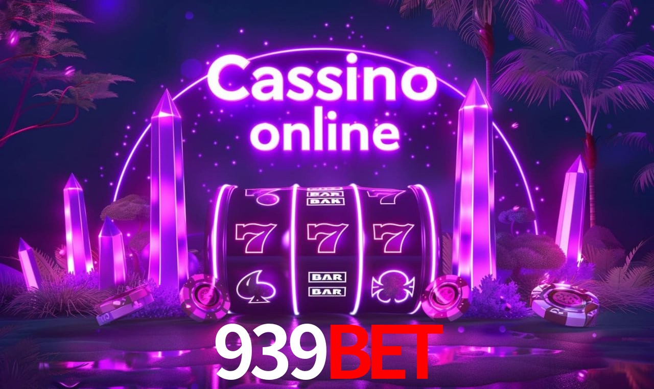 Imagem promocional da 939bet mostrando a plataforma e suas vantagens