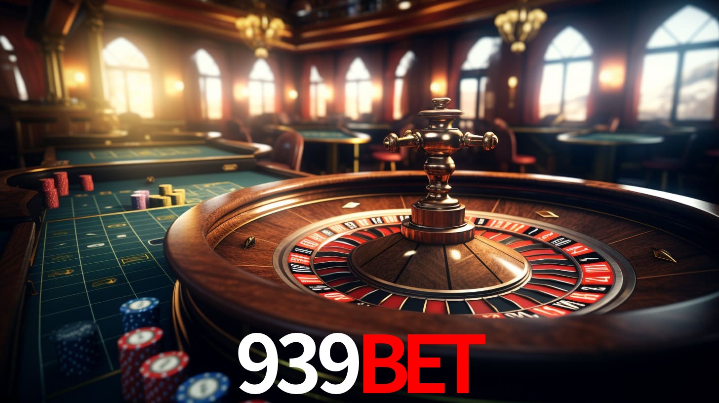 Roulette Table 939bet